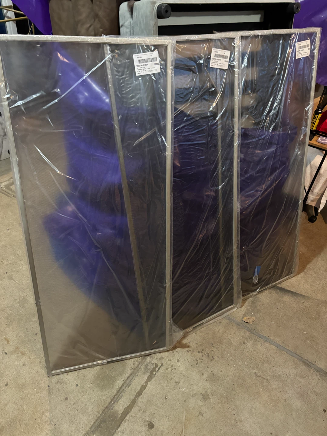 Pella Replacement Window Screen x3