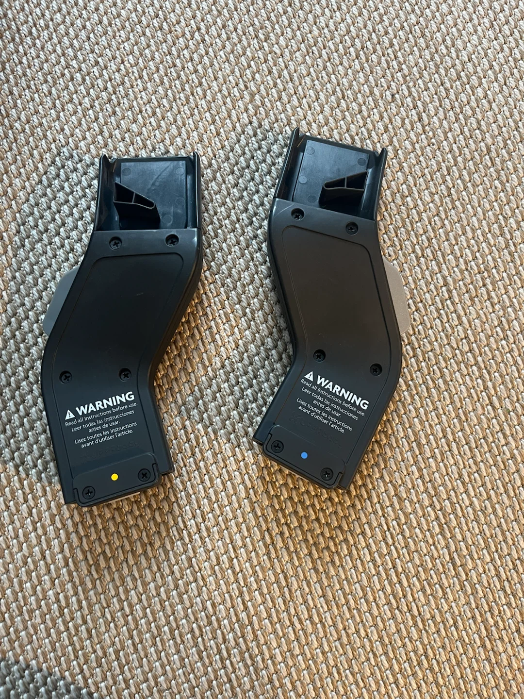 Baby Stroller Adapters - Left & Right - photo 2