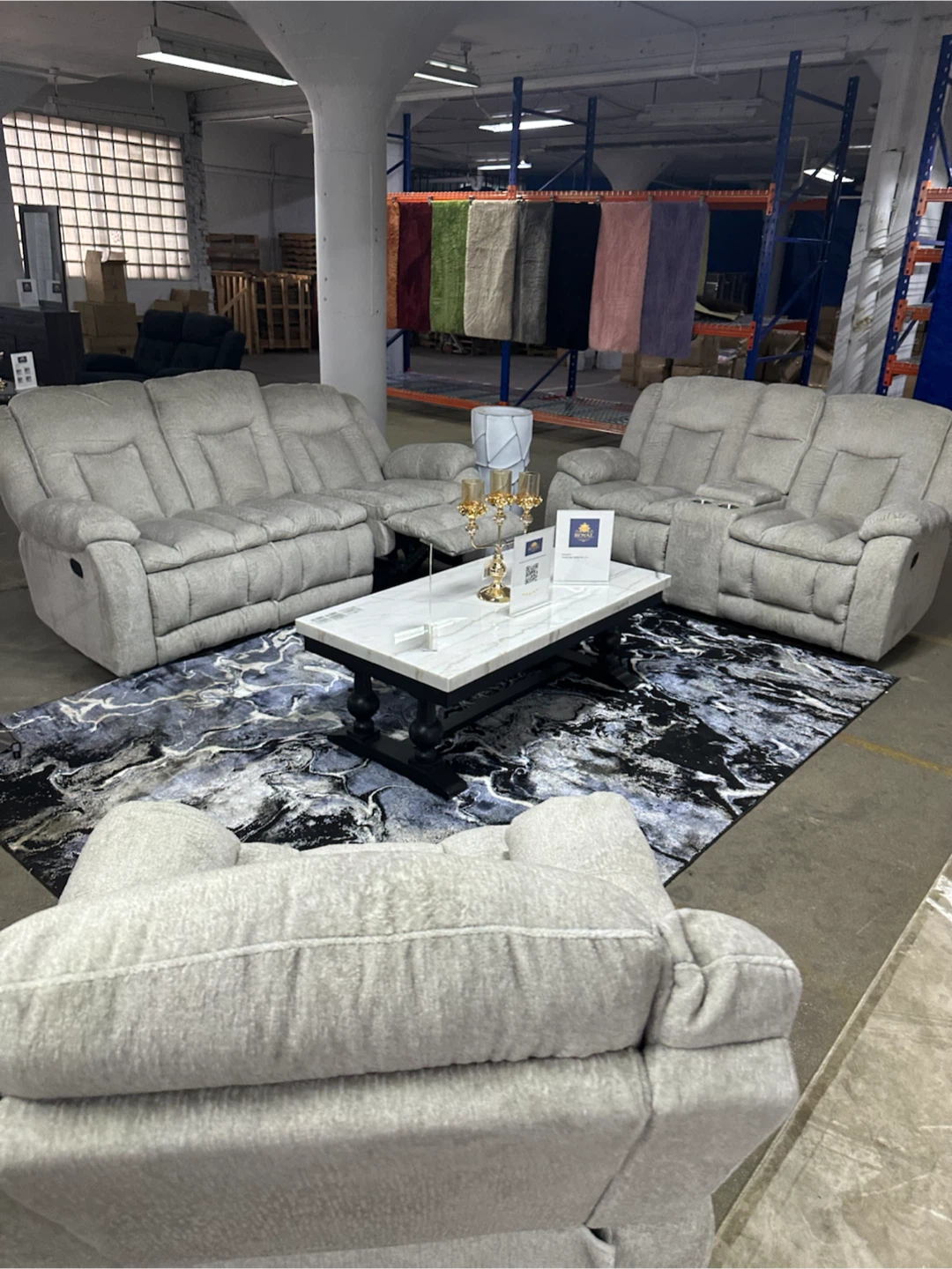 Sofa + loveseat