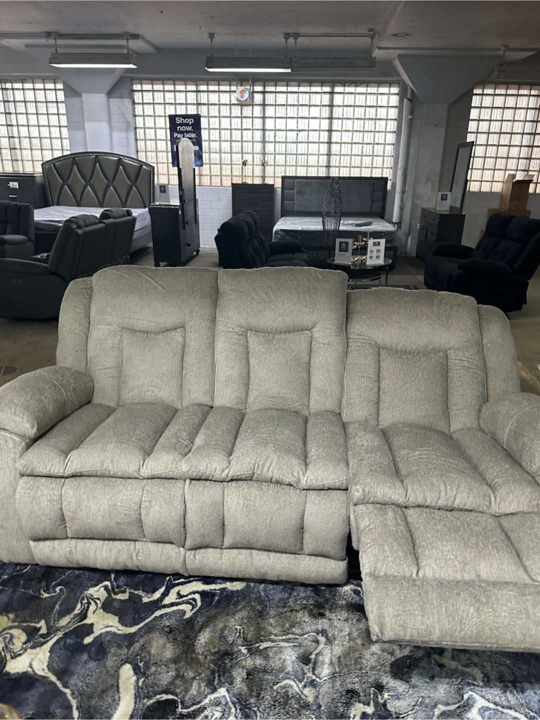Sofa + loveseat - photo 3