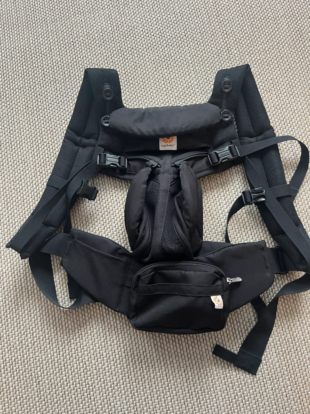 Ergobaby Black Baby Carrier