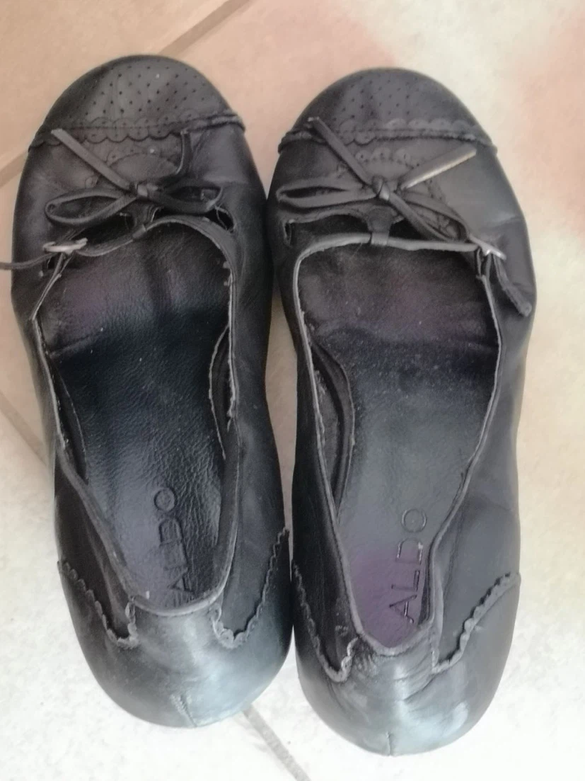 ALDO Black Ballet Flats