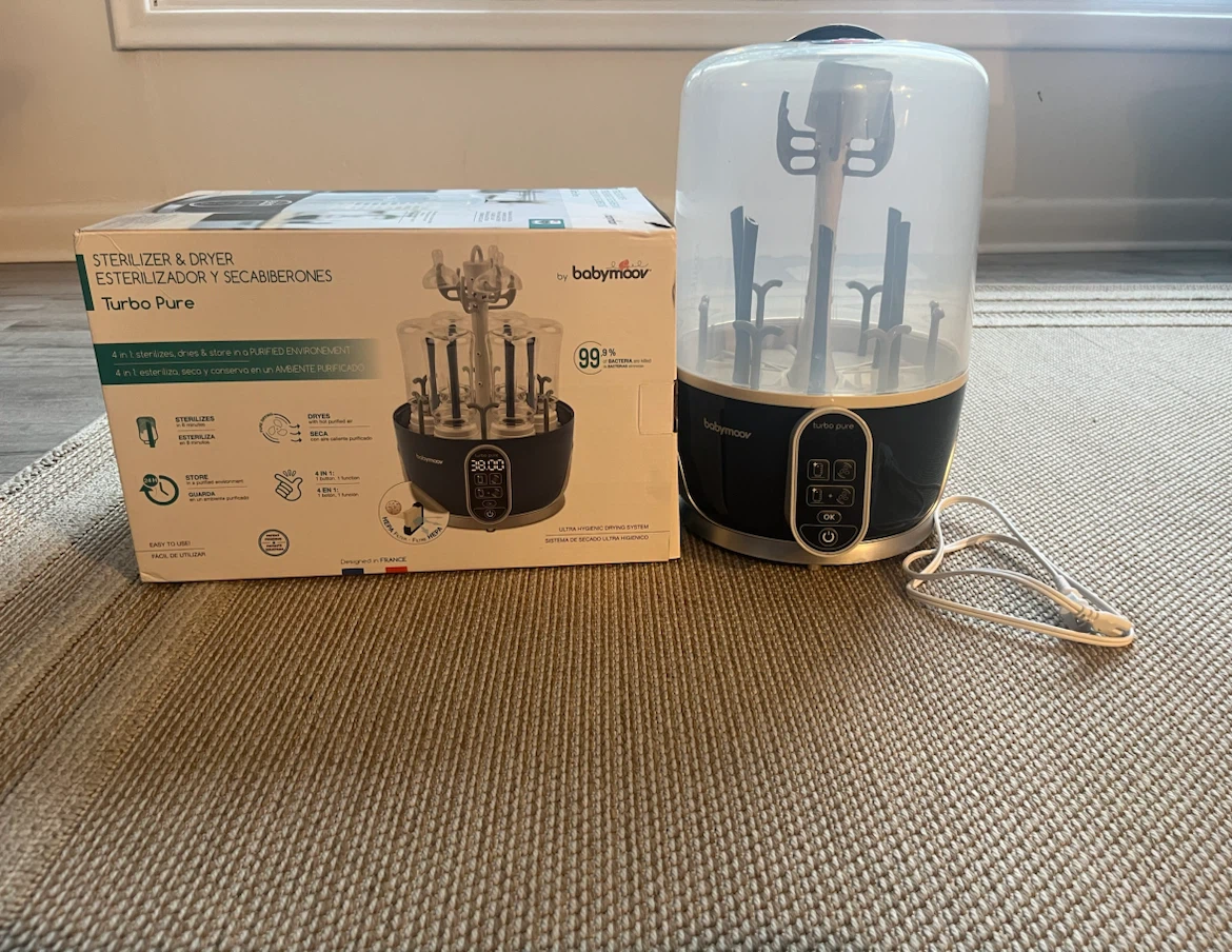 Babymoov Turbo Pure Sterilizer & Dryer