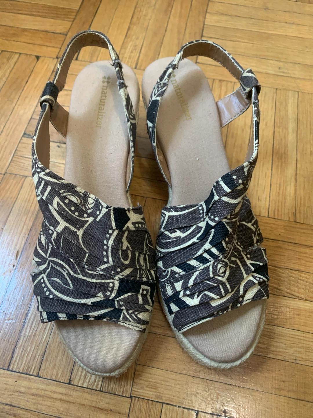 Naturalizer Wedge Sandals