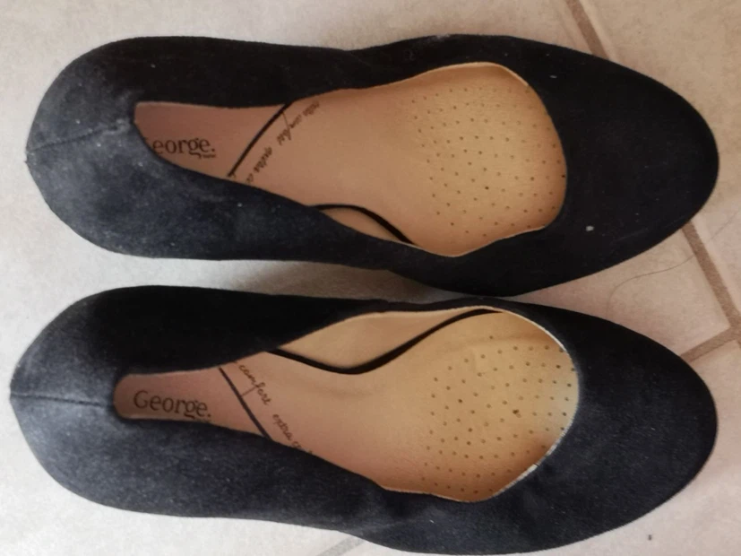 George Black Ballet Flats