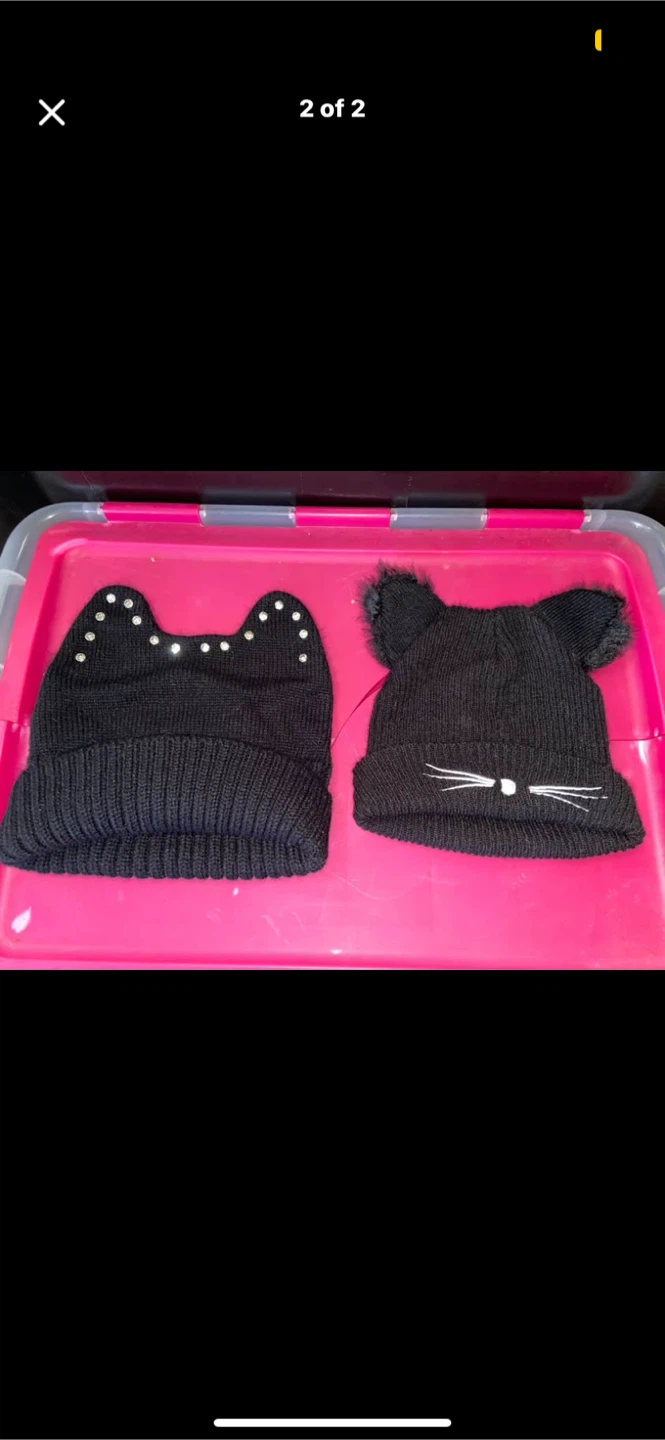 Cat Ear Winter Hats