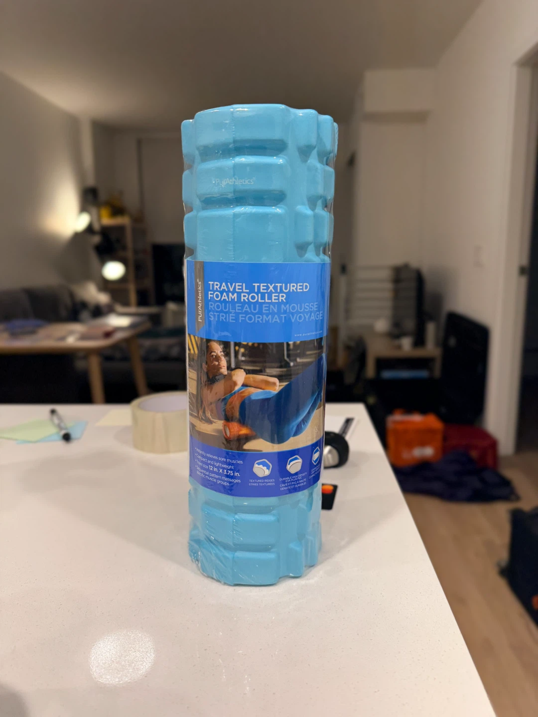 Brand new foam roller