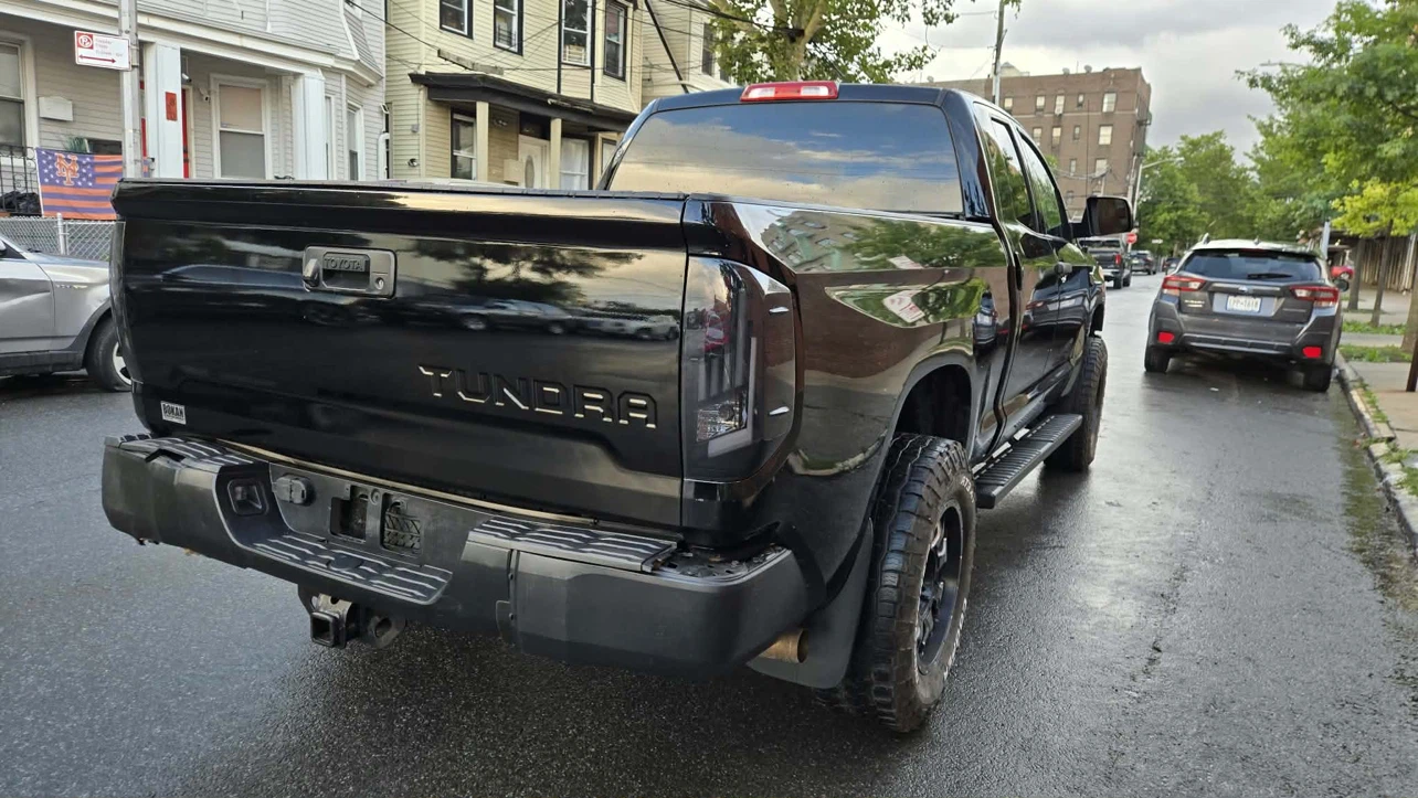 Black Toyota Tundra CrewMax Pickup Truck - photo 3