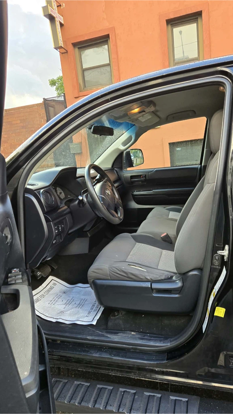 Black Toyota Tundra CrewMax Pickup Truck - photo 5