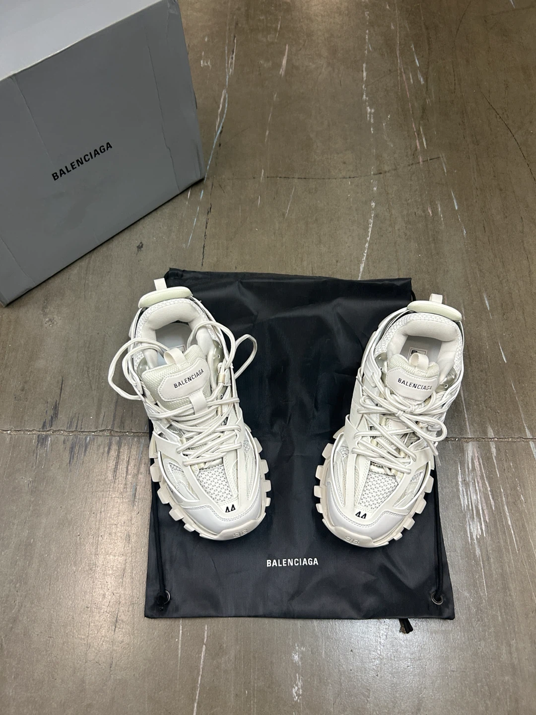 Balenciaga LED Track Size 44