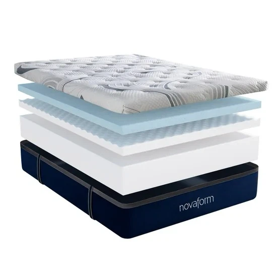 Novaform ComfortGrande Plus Gel Memory Foam King Mattress - photo 4