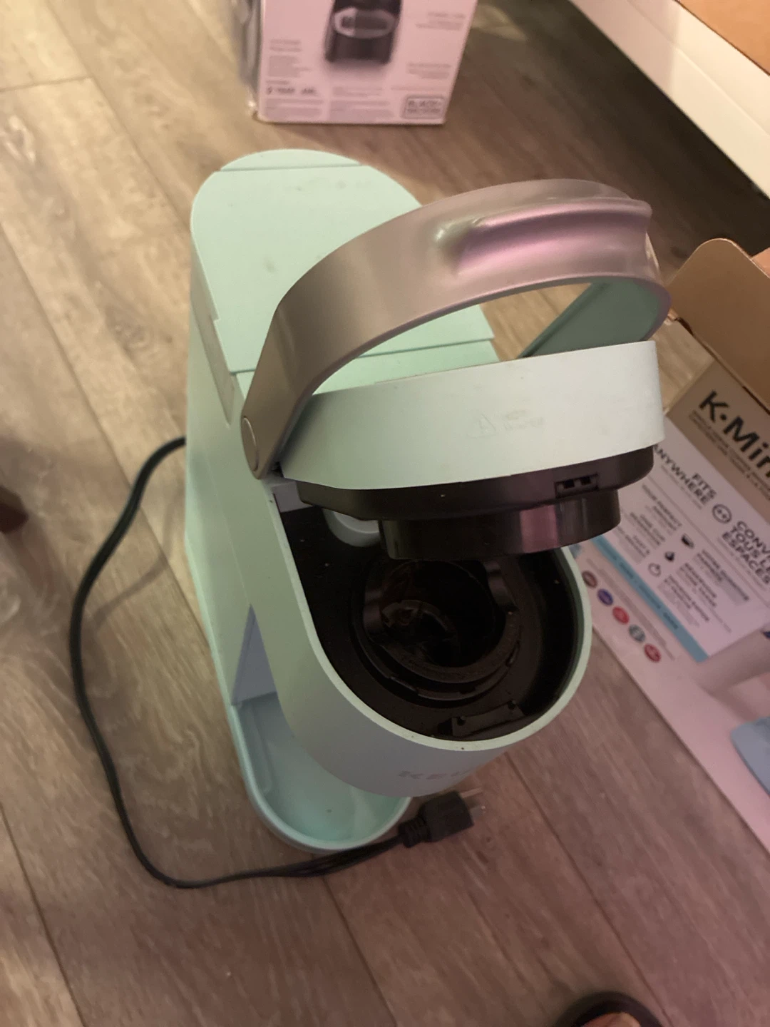 Keurig K-Mini Single Serve Coffee Maker - Light Blue