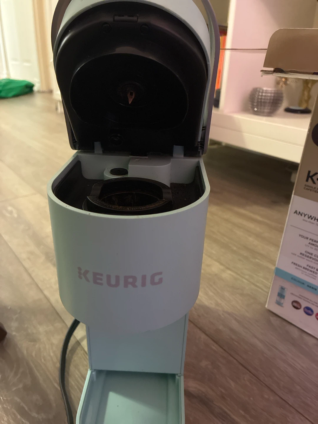 Keurig K-Mini Single Serve Coffee Maker - Light Blue - photo 2