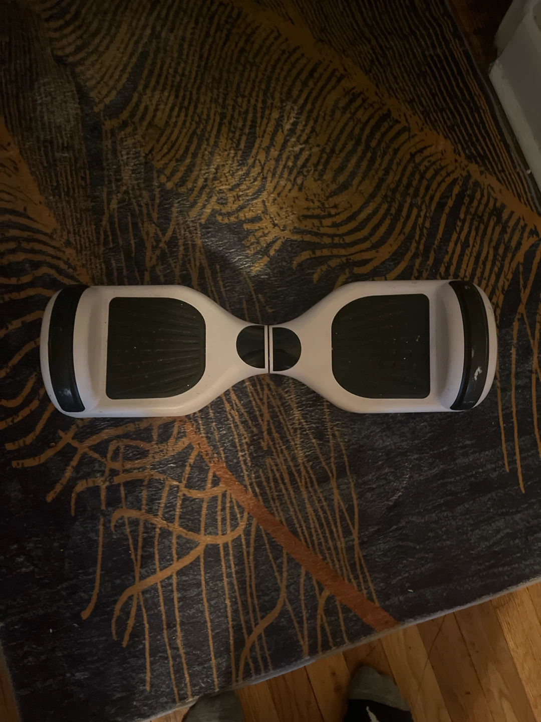White Hoverboard