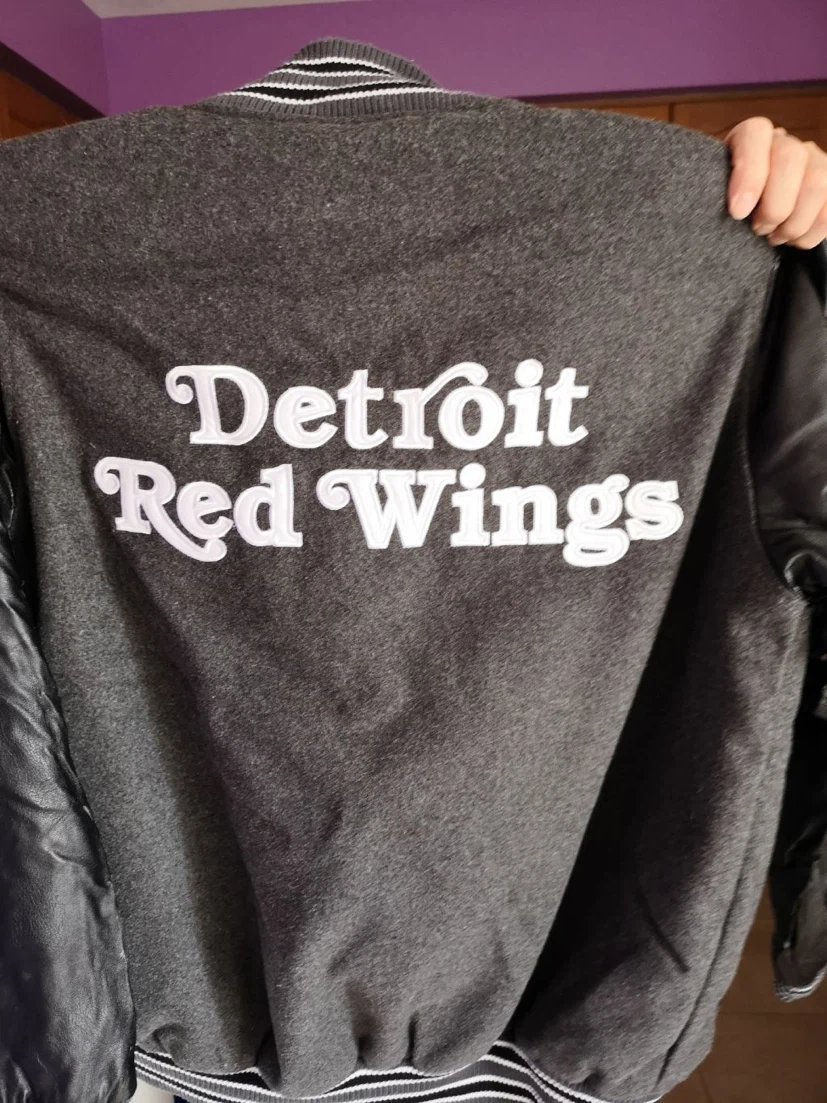 Detroit Red Wings Varsity Jacket - photo 2