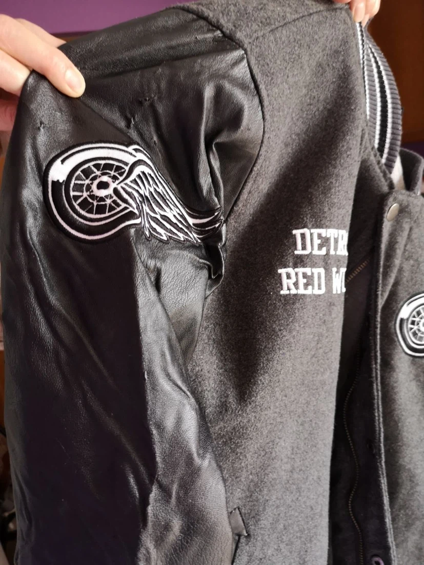 Detroit Red Wings Varsity Jacket - photo 3