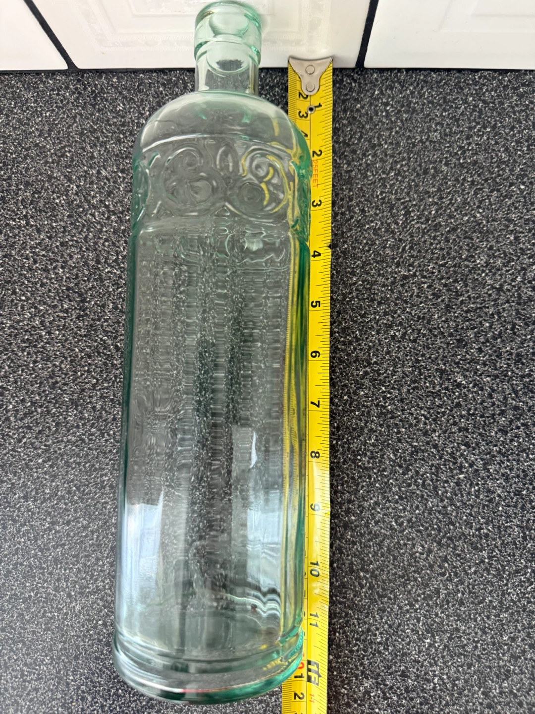 Decorative Glass Bottle
