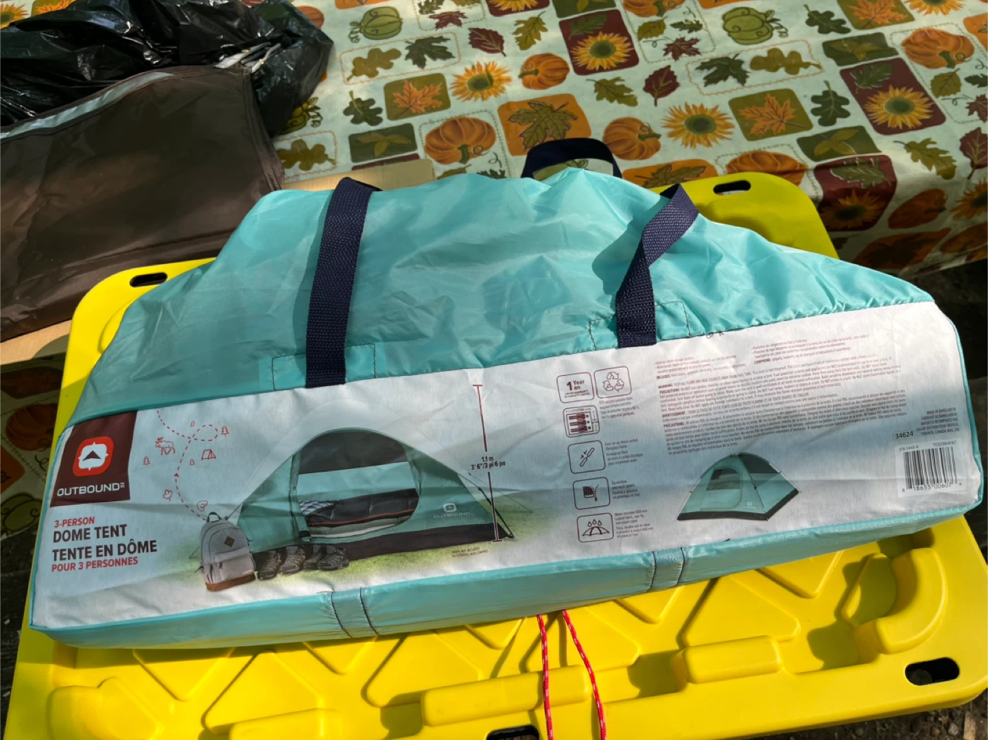 Outbound 3-Person Dome Tent - photo 3