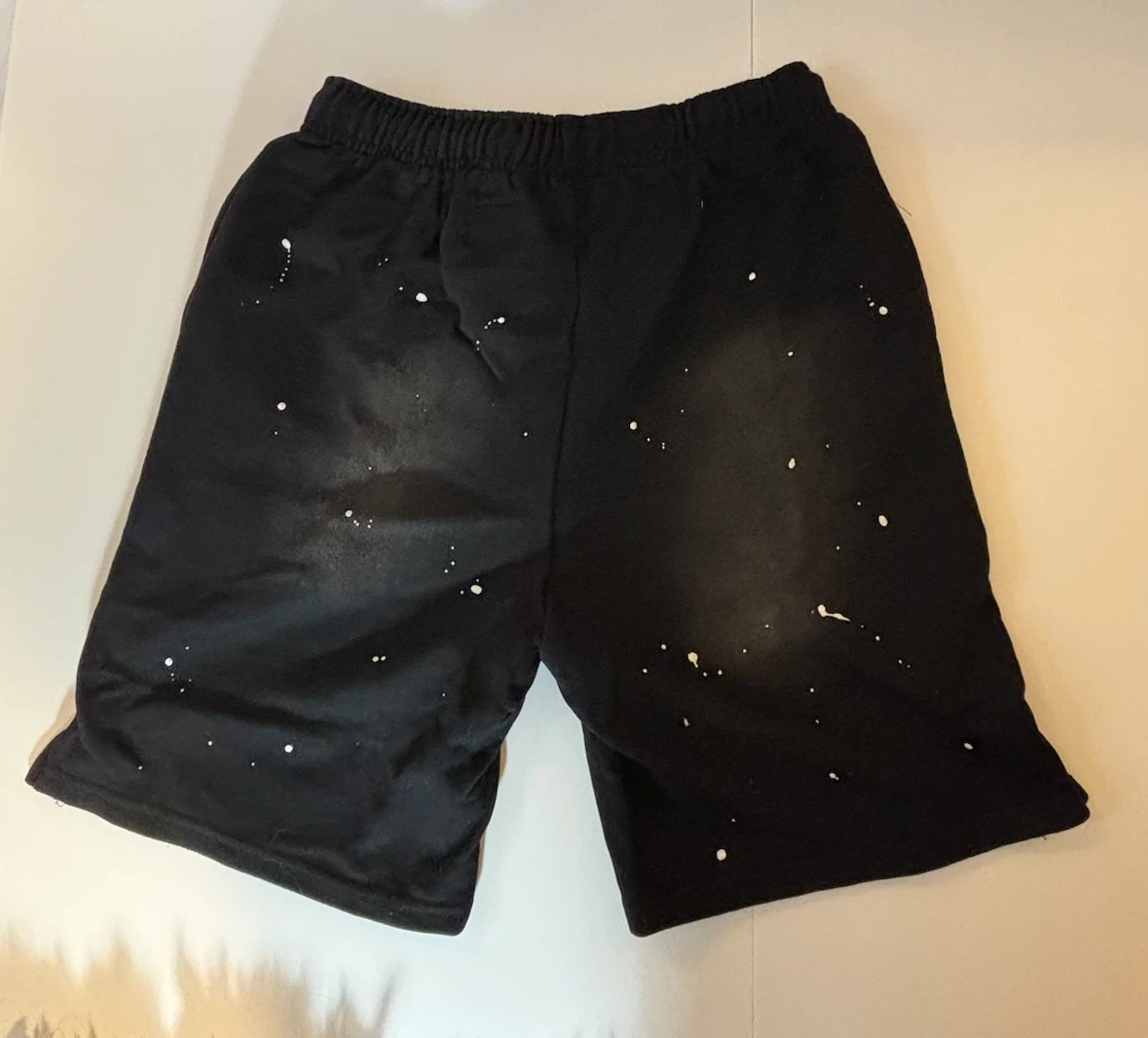 Black Hellstar - studios logo print shorts - photo 2