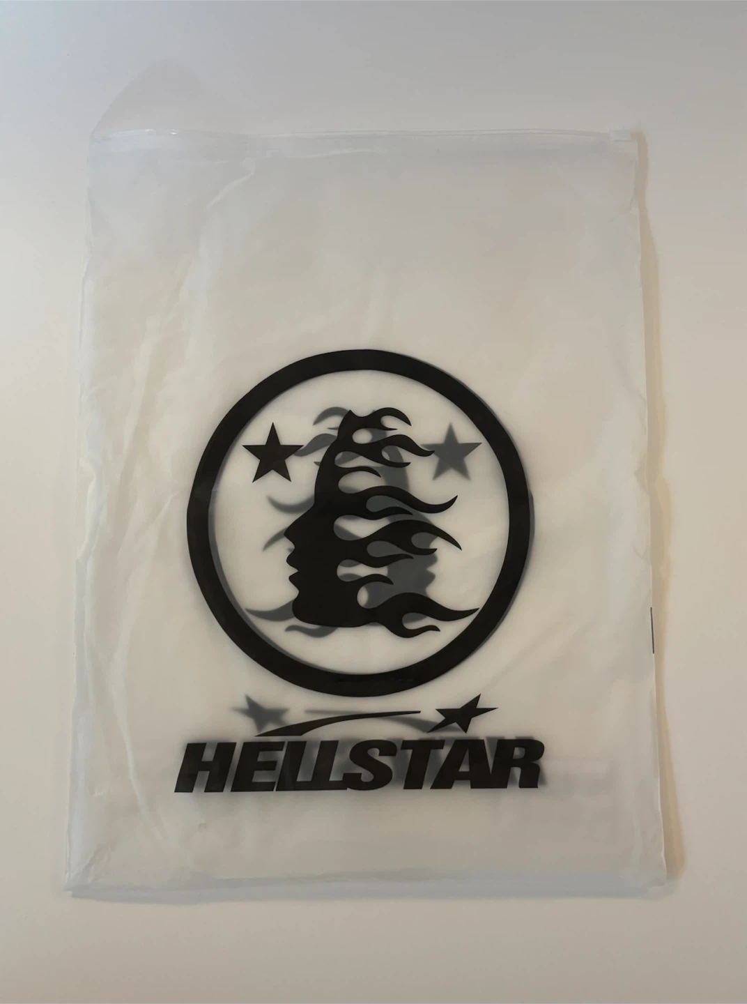 Black Hellstar - studios logo print shorts - photo 5