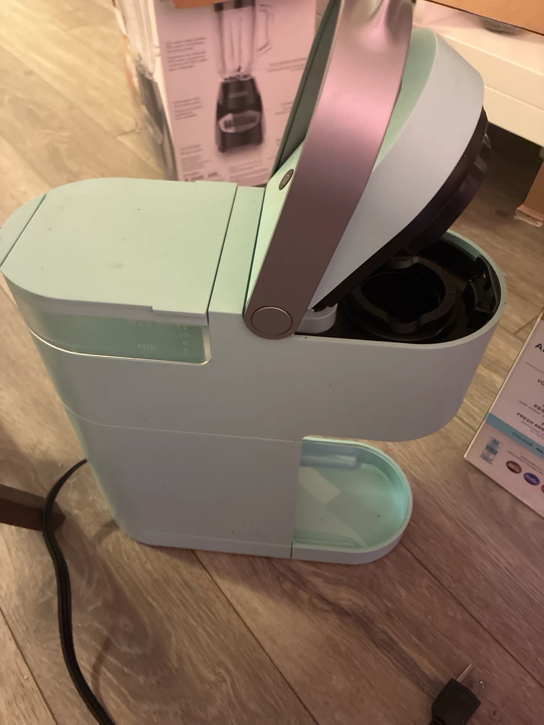 Keurig K-Mini Single Serve Coffee Maker - Light Blue - photo 3
