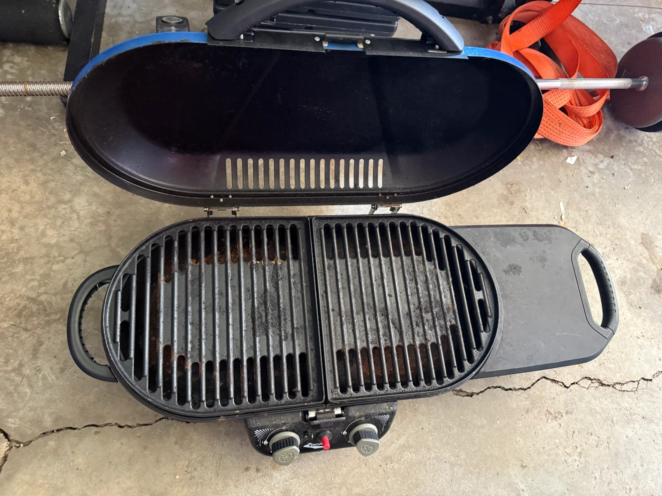Coleman portable bbq - photo 2