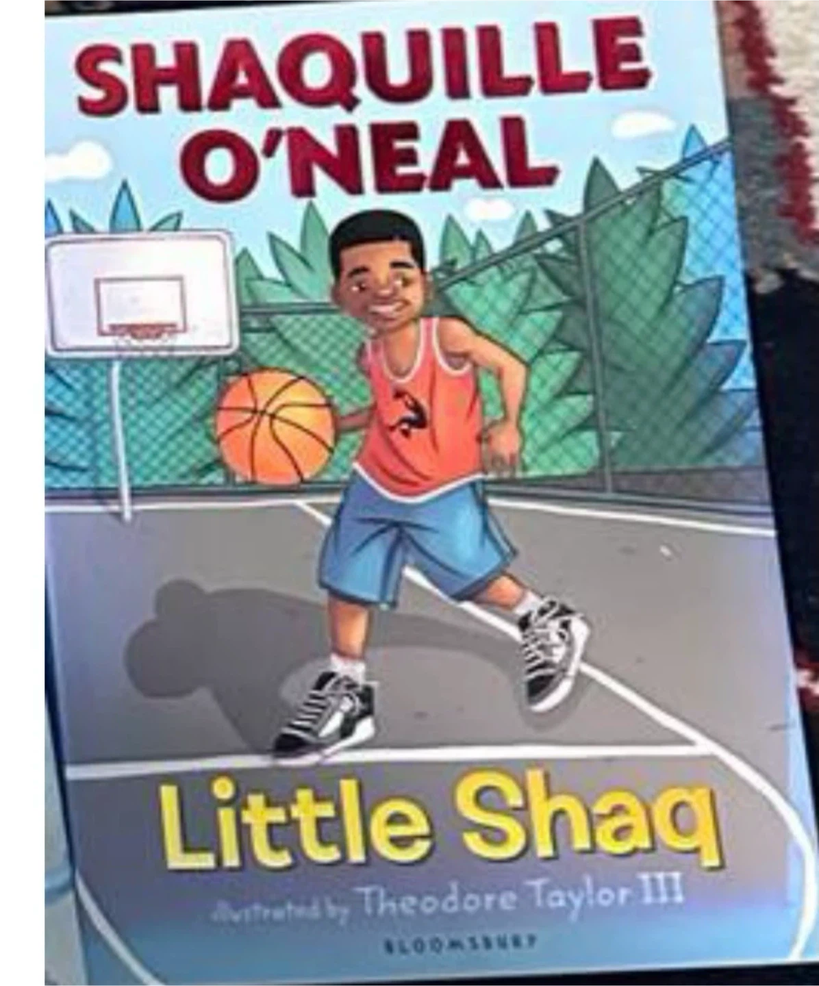Shaquille O'Neal Little Shaq Children's Book