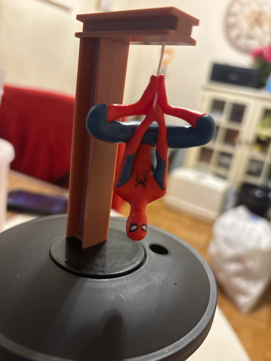 Spider-Man Tumbler and Trash Can Set - photo 3