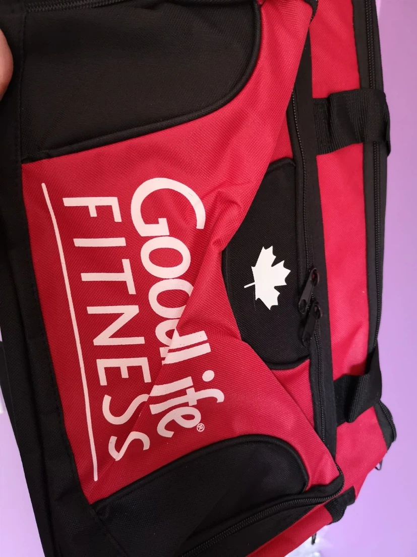 GoodLife Fitness Gym Bag
