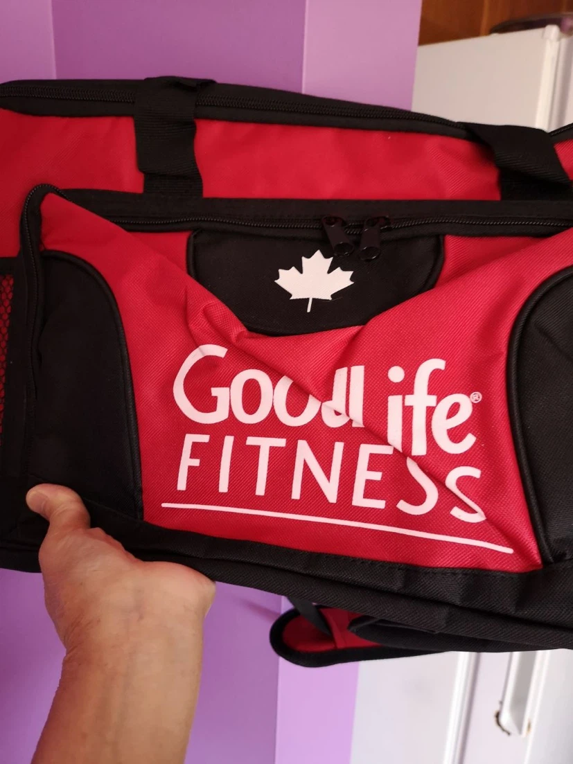 GoodLife Fitness Gym Bag - photo 2