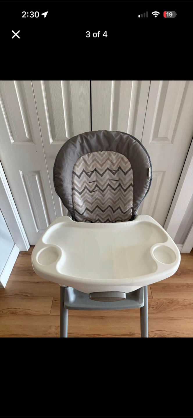 Ingenuity high chair