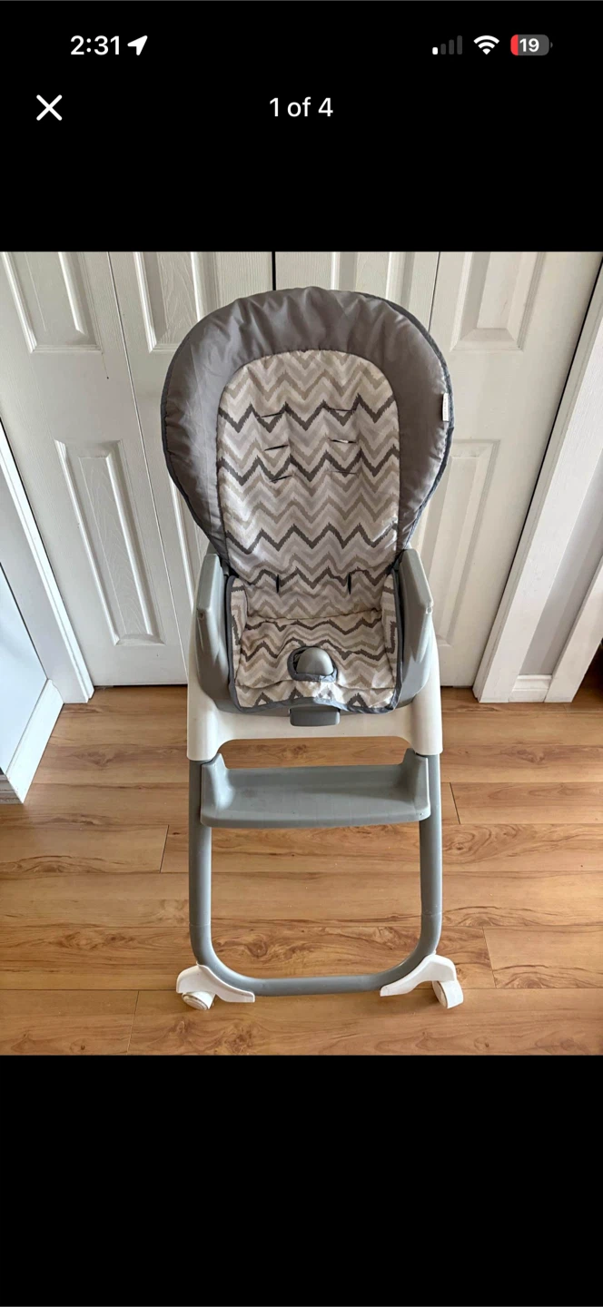 Ingenuity high chair - photo 2