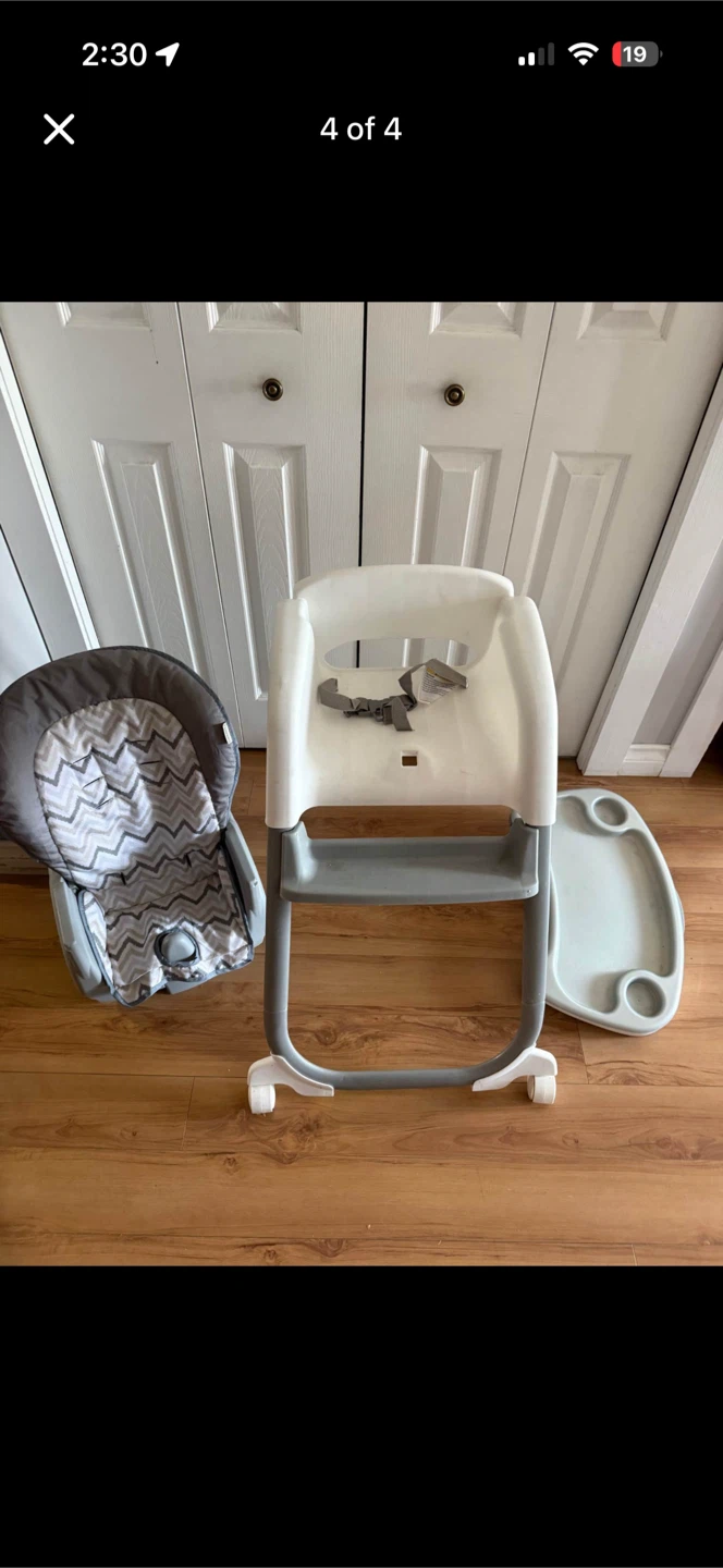 Ingenuity high chair - photo 3