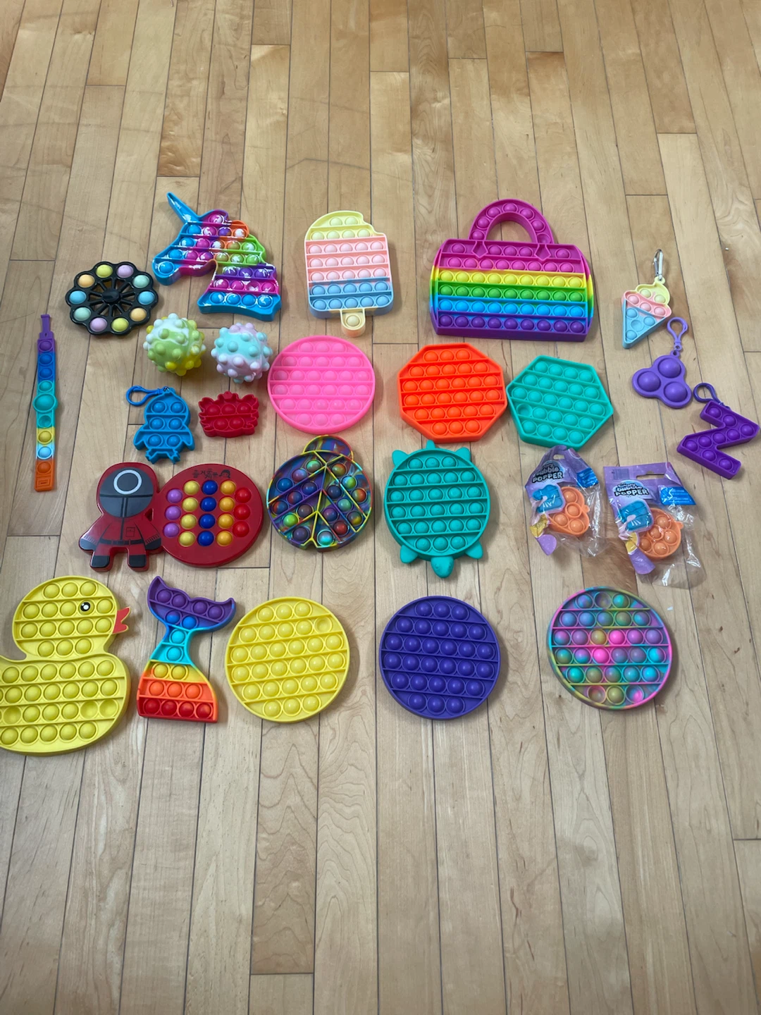 Assorted Fidget Toys and Pop-Its - photo 2