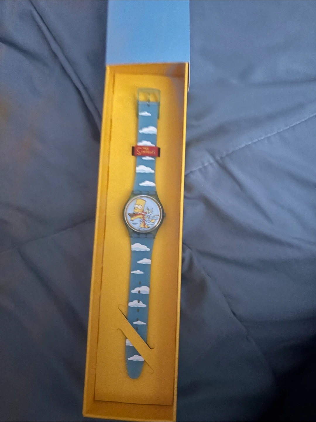 Swatch The Simpsons Bart Simpson Watch - photo 2
