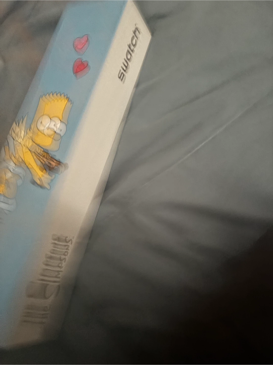 Swatch The Simpsons Bart Simpson Watch - photo 3