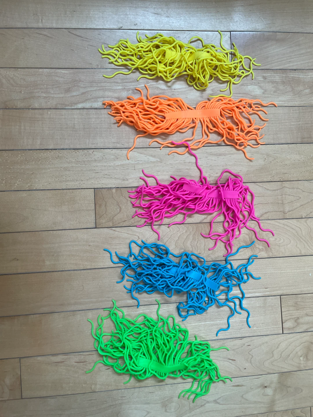 Schylling Noodles Squishy Sensory Toys Lot - photo 3
