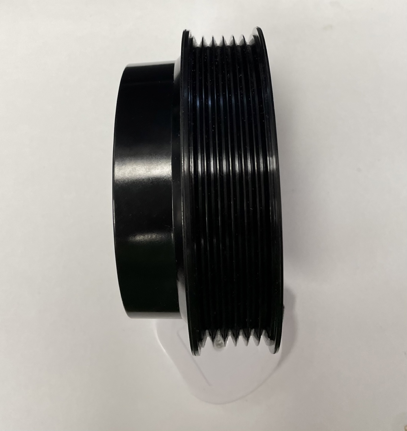Black Serpentine Belt Idler Pulley - photo 2