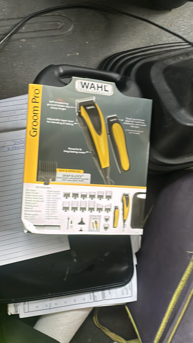 Wahl Groom Pro Head & Total Body Grooming Kit