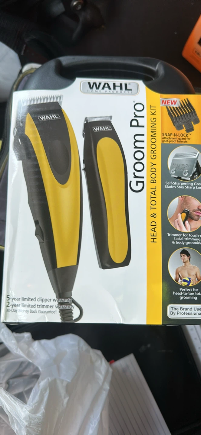Wahl Groom Pro Head & Total Body Grooming Kit - photo 2