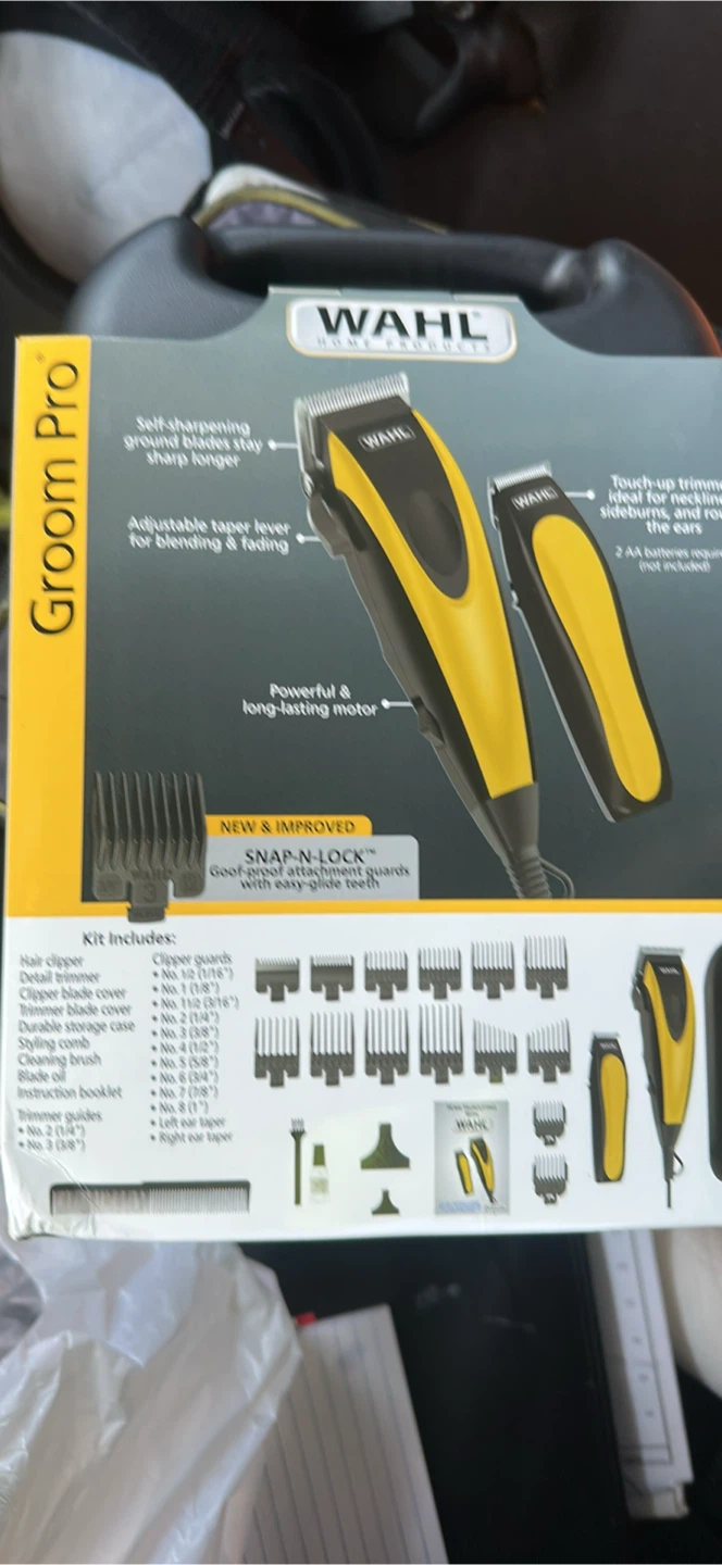 Wahl Groom Pro Head & Total Body Grooming Kit - photo 3