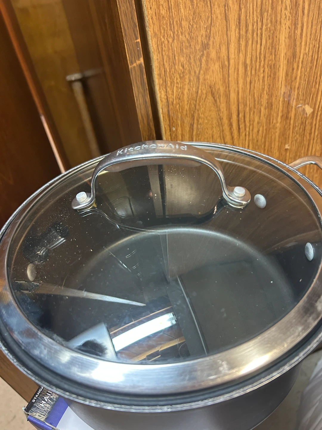 KitchenAid Pot with Glass Lid