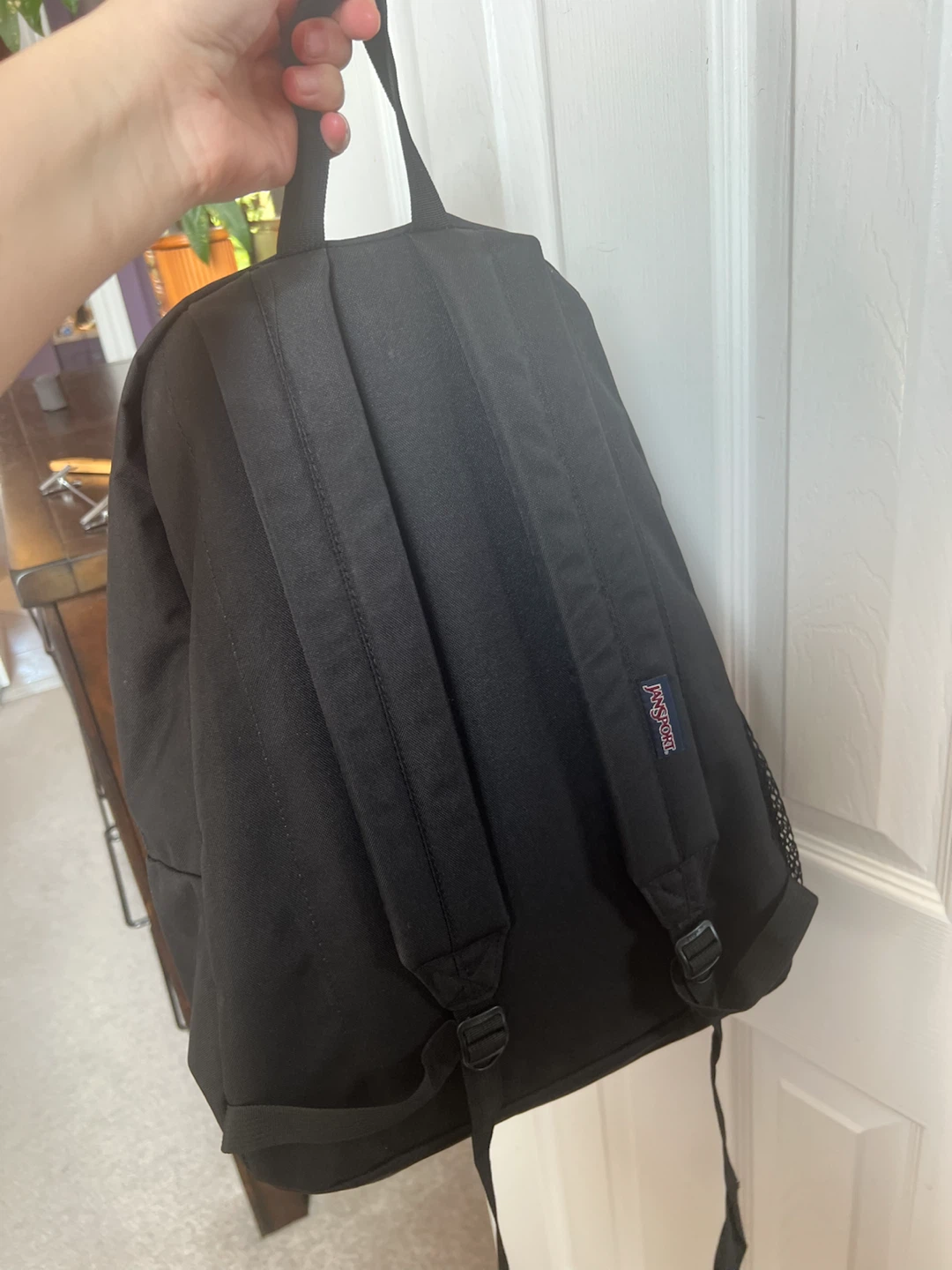 Jansport Black Backpack - photo 3