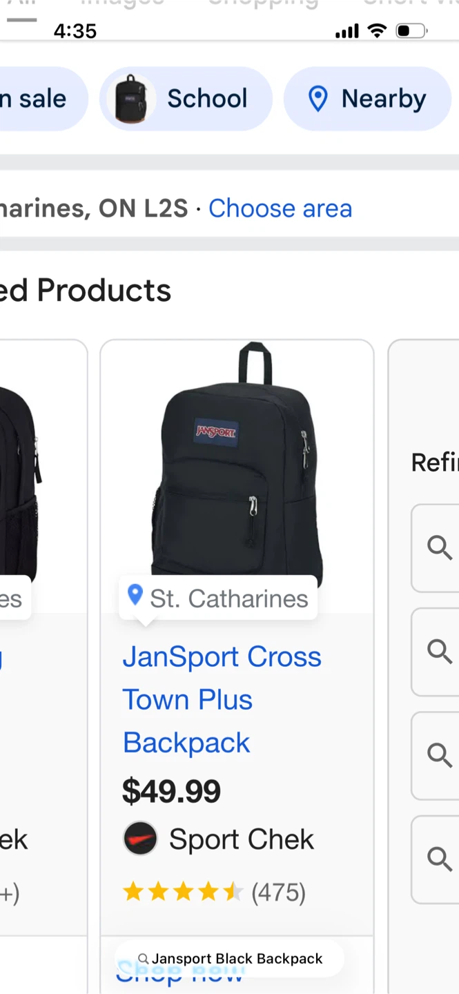 Jansport Black Backpack - photo 5