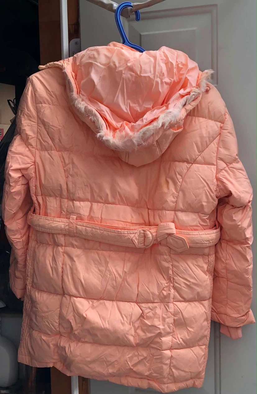 Annil Puffer Jacket - Pink