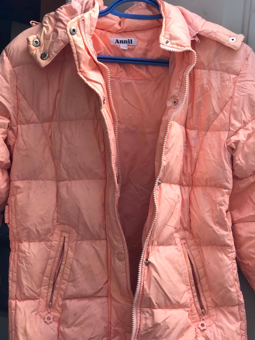 Annil Puffer Jacket - Pink - photo 2
