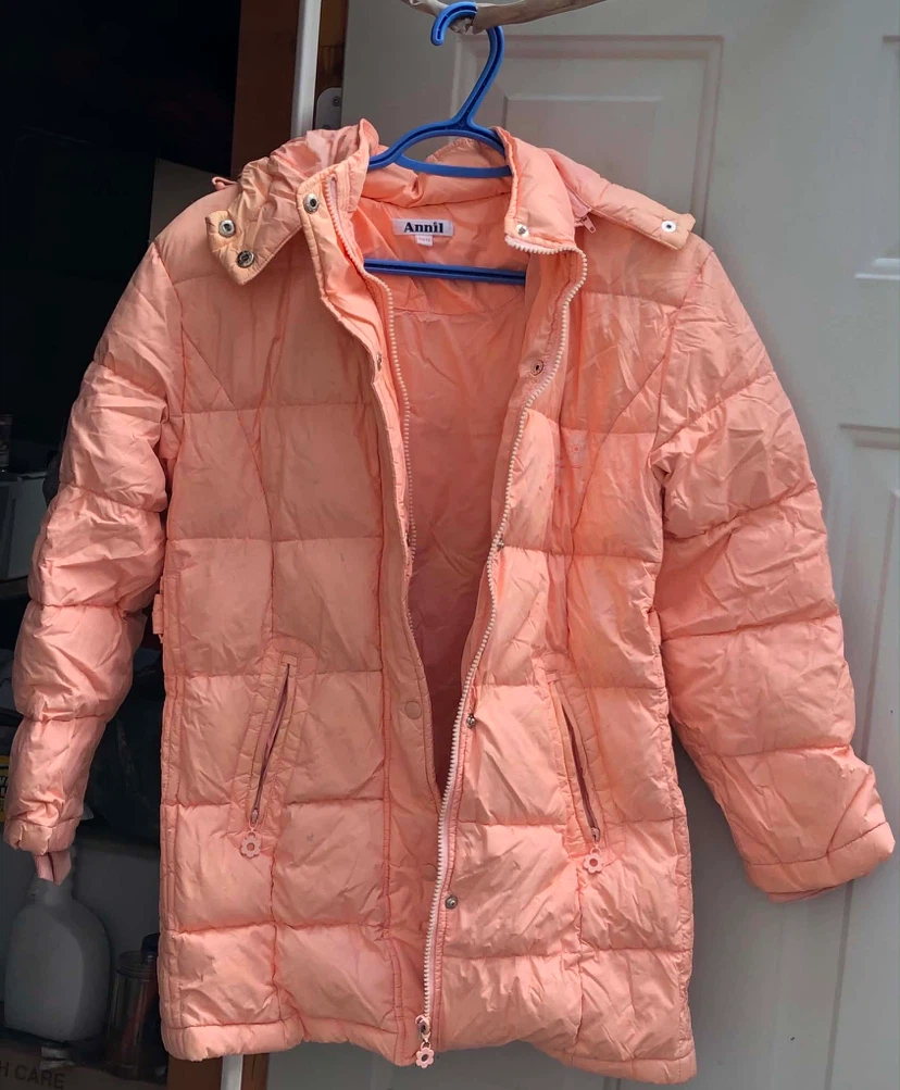 Annil Puffer Jacket - Pink - photo 3
