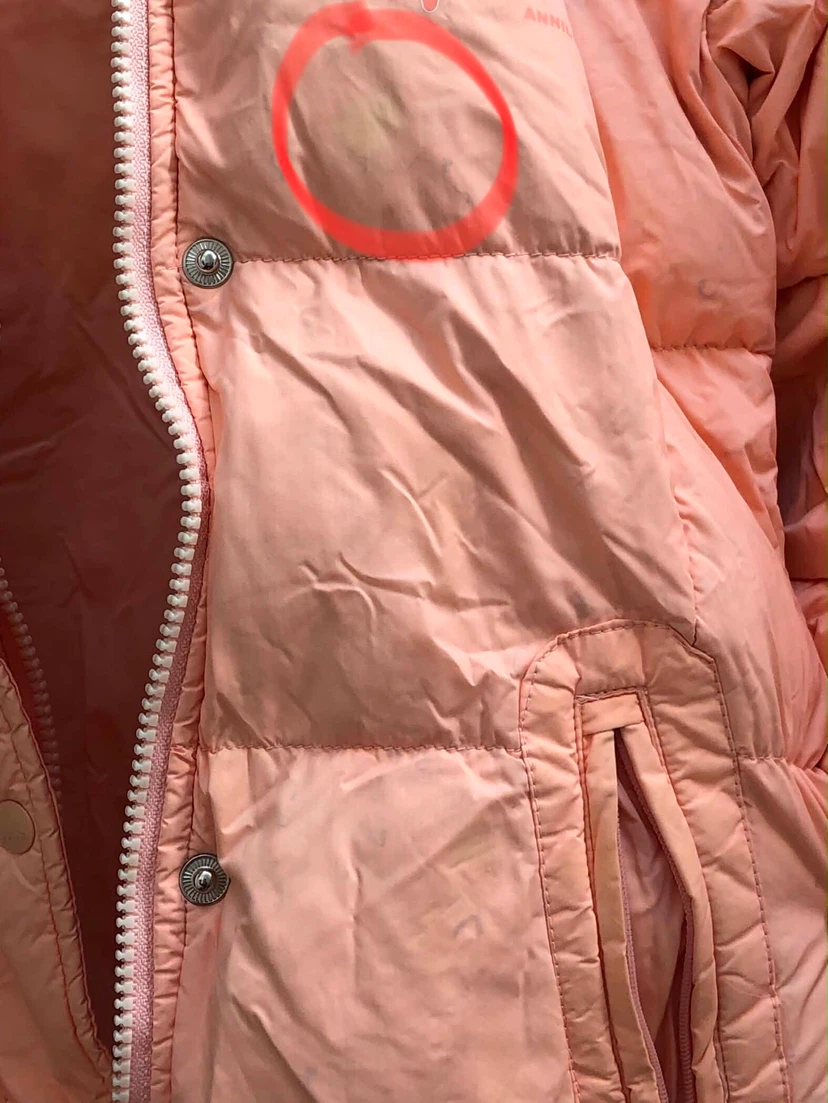 Annil Puffer Jacket - Pink - photo 5