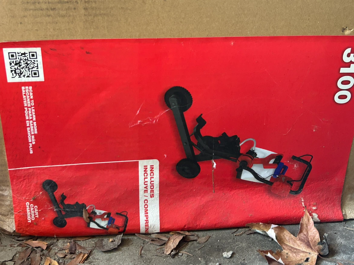 Milwaukee 3100 Cut-Off Saw Cart