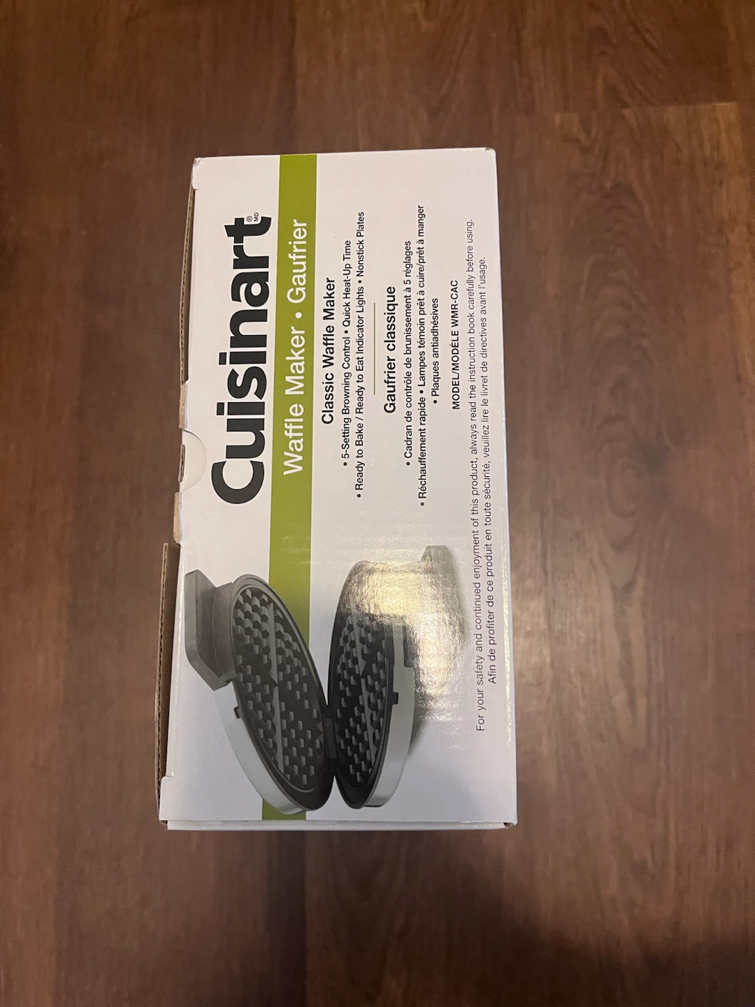 Unopened Cuisinart Classic Waffle Maker - photo 4